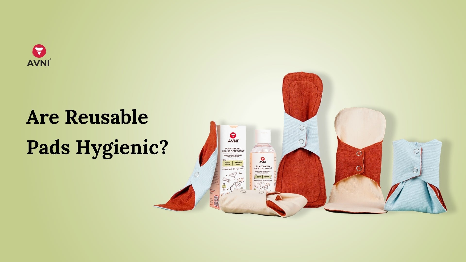 Wondering if reusable cloth sanitary pads are hygienic? Here's