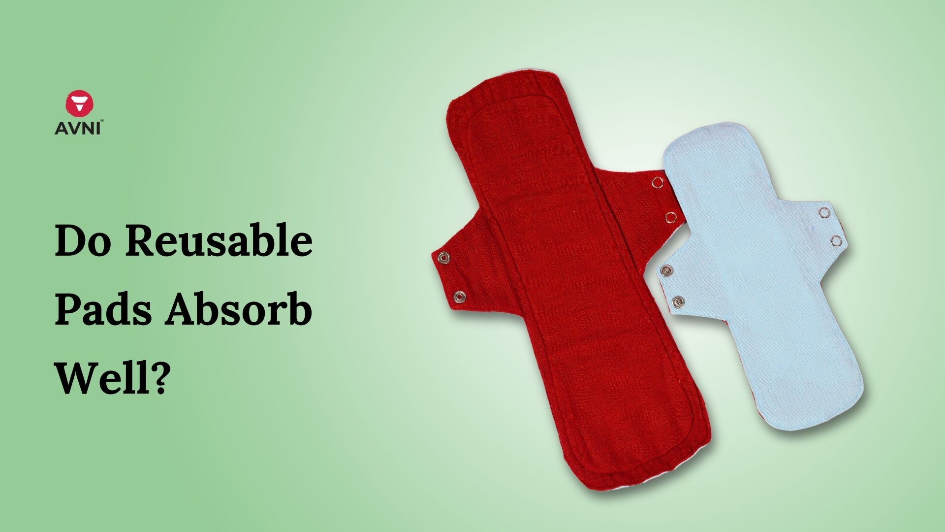 Pads in Red Bandage. the Concept of Feminine Personal Hygiene