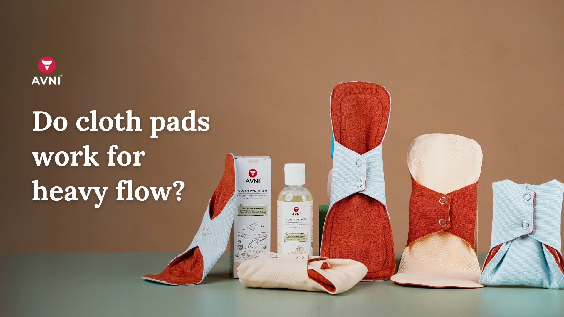 Reusable Cloth Pads/cloth Pads Set / Bladder Control 