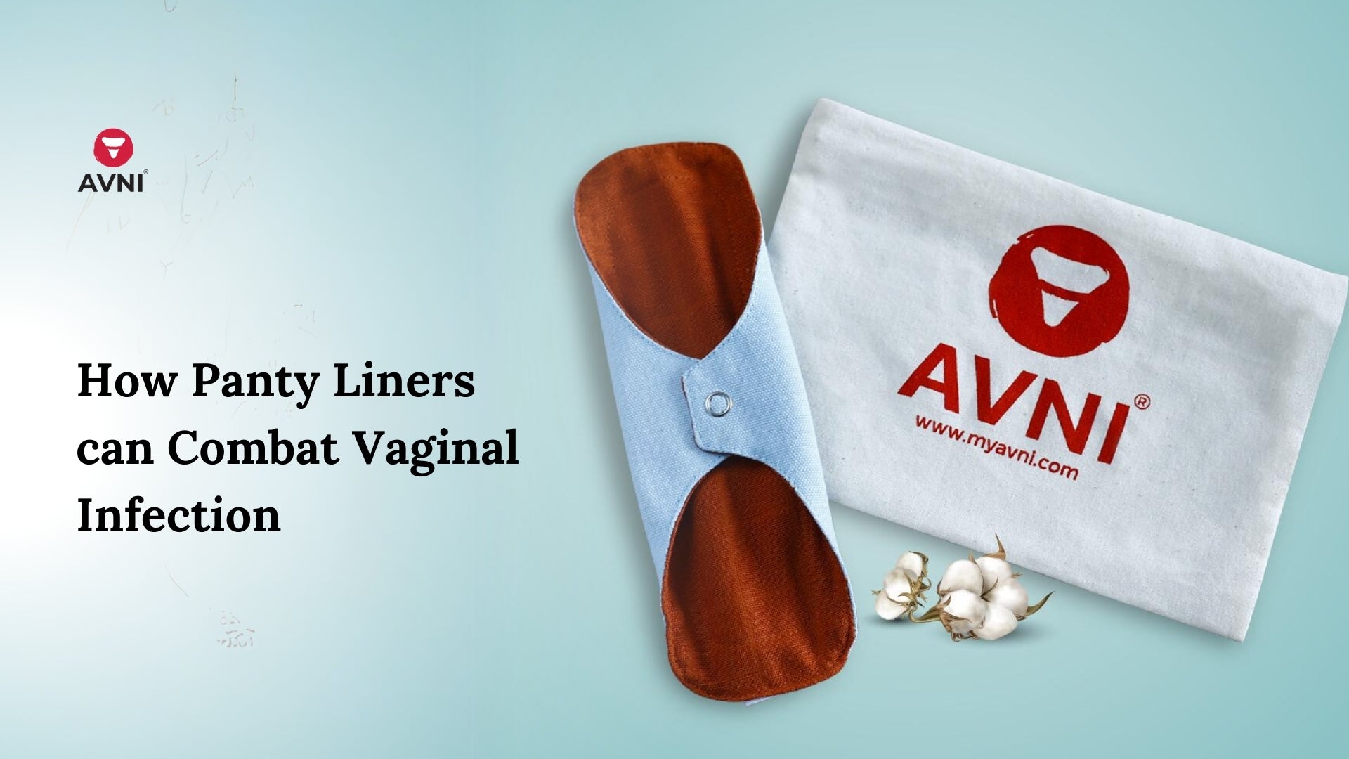Avni Fluff - Antimicrobial Dry Feel Reusable Panty Liner (Trial pack)