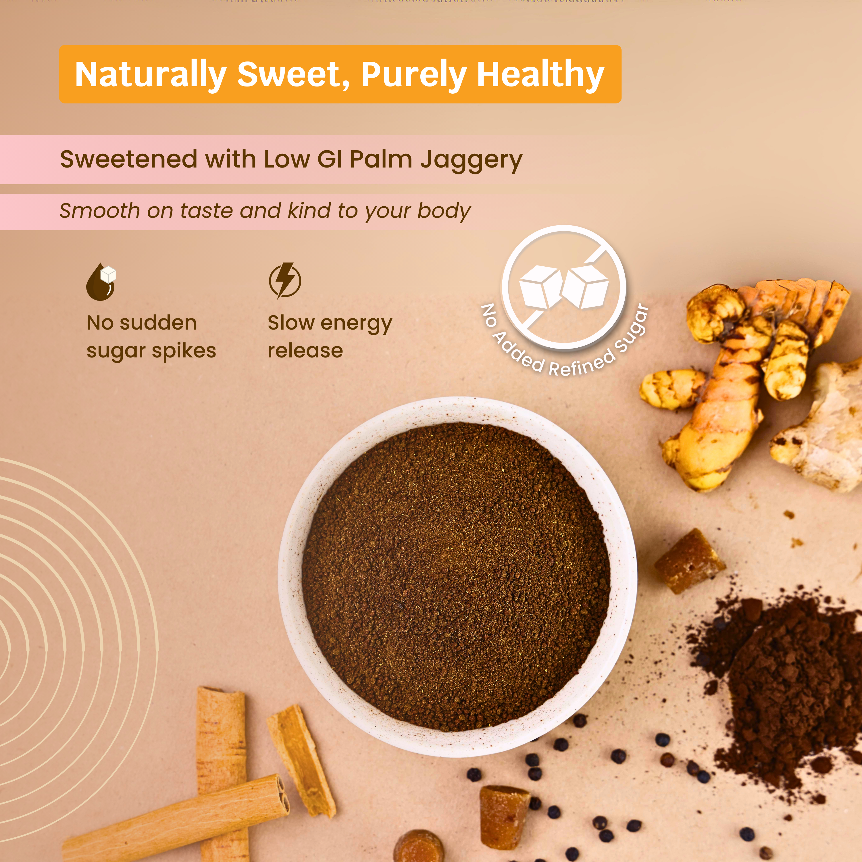 MenstruMix™- Women's Wellness Spice Blend | Cocoa Flavor