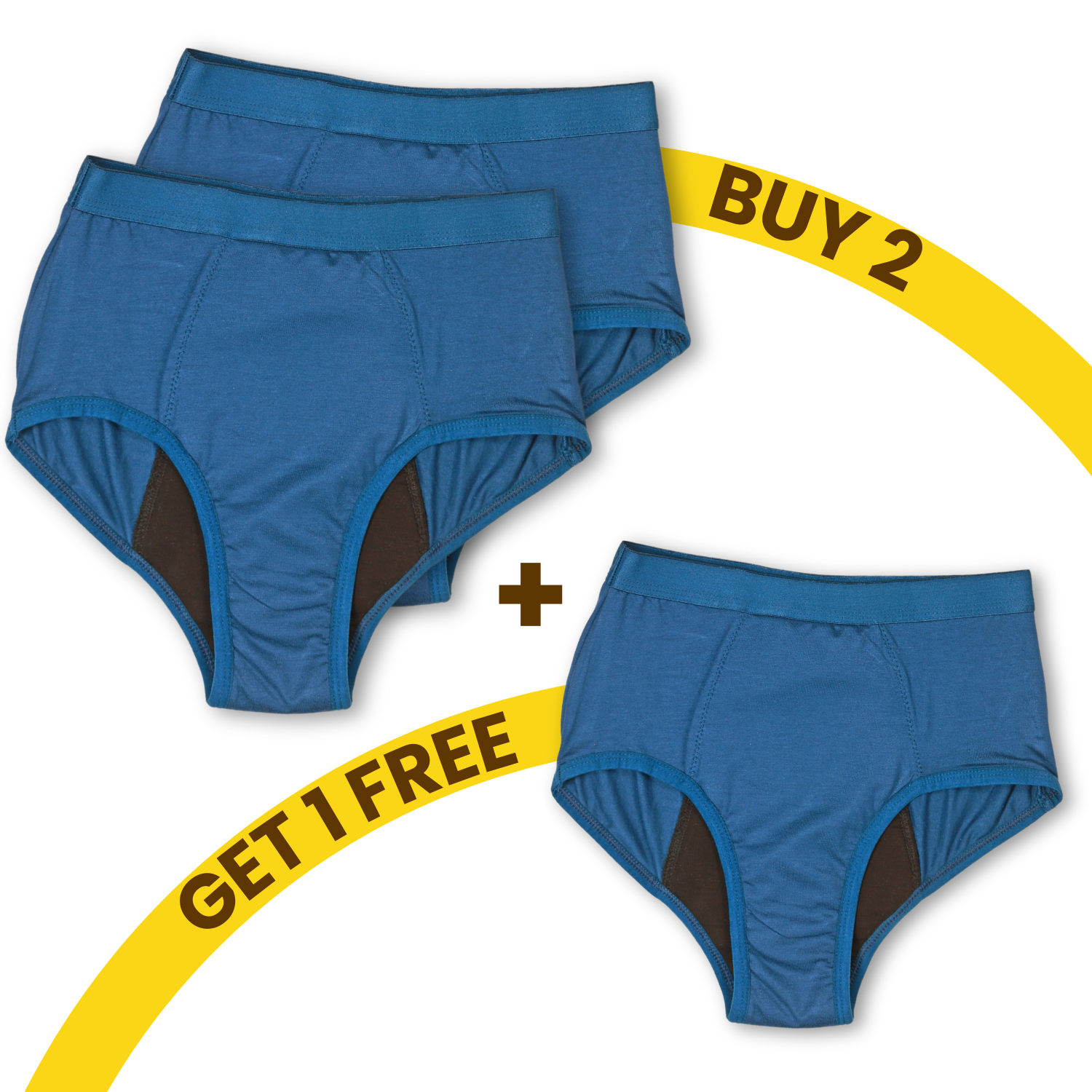 Heavy Duty Reusable Period Panty (Buy 2 Get 1 FREE)