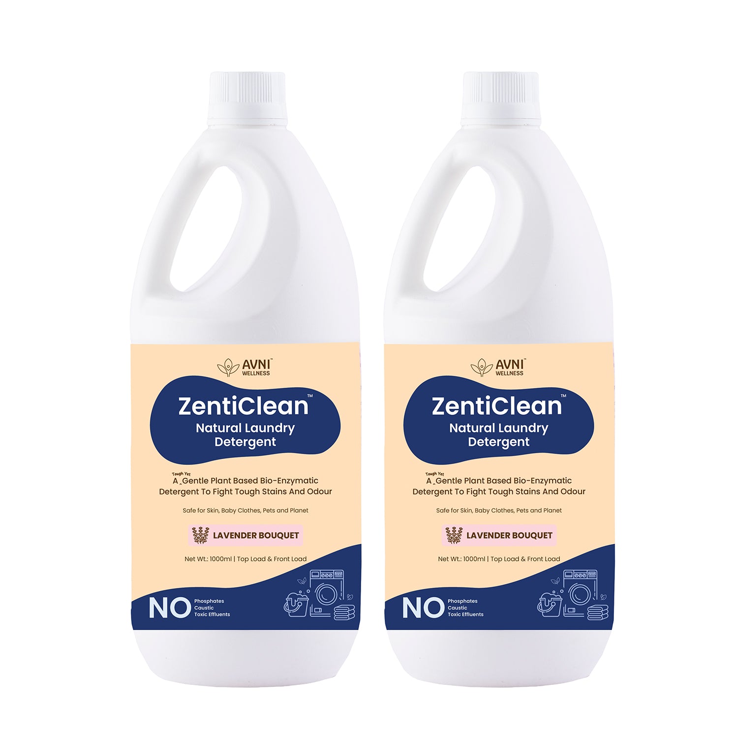 ZentiClean™ - Plant Based Natural Laundry Detergent