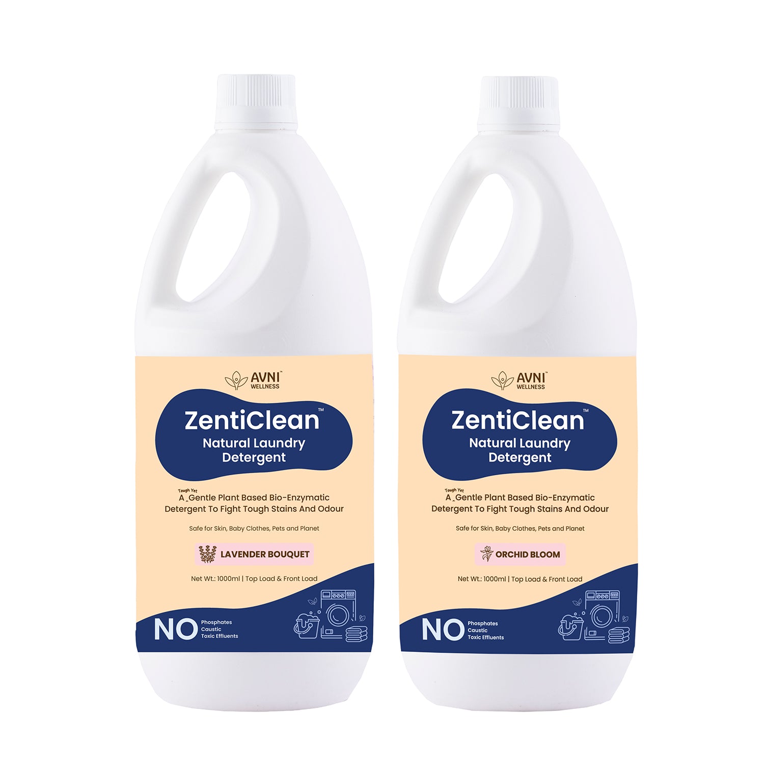 ZentiClean™ - Plant Based Natural Laundry Detergent