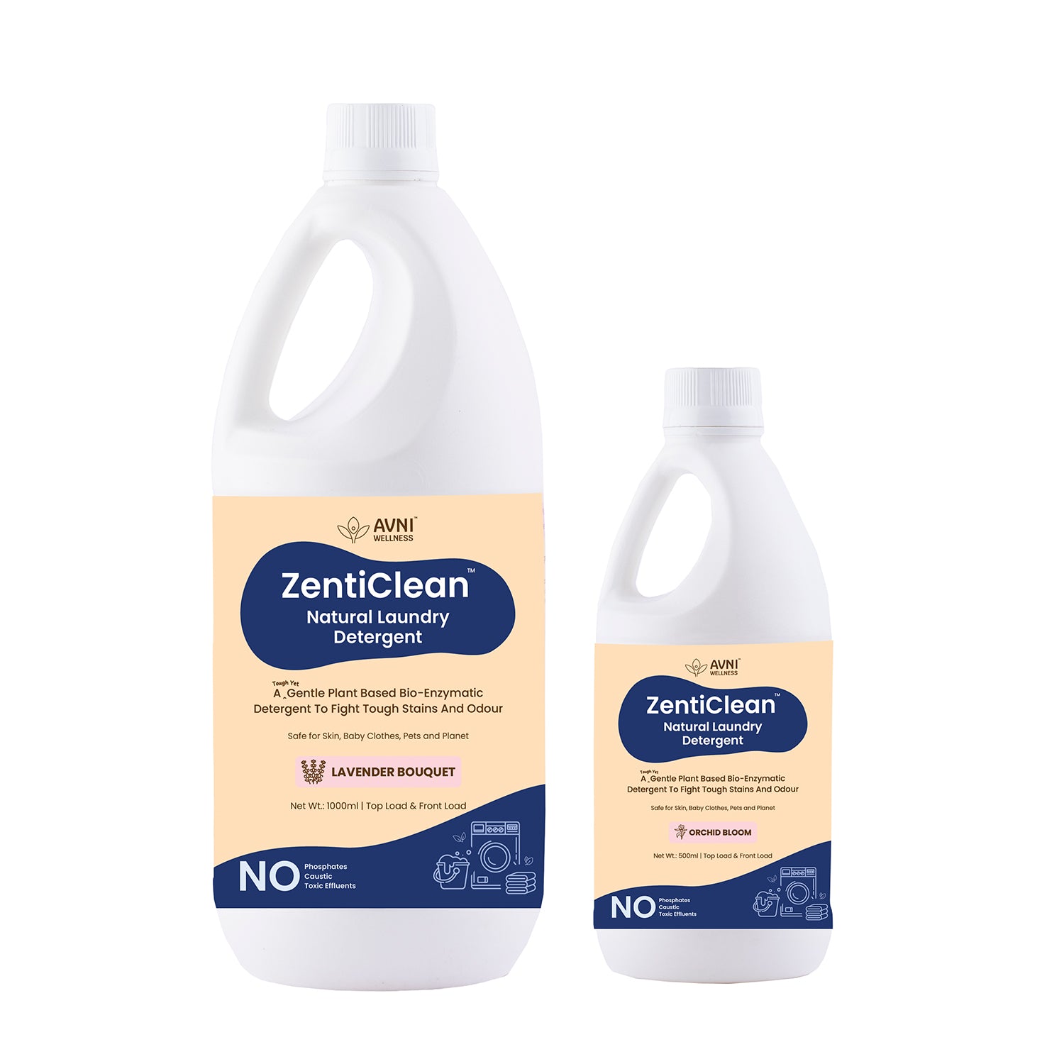 ZentiClean™ - Plant Based Natural Laundry Detergent