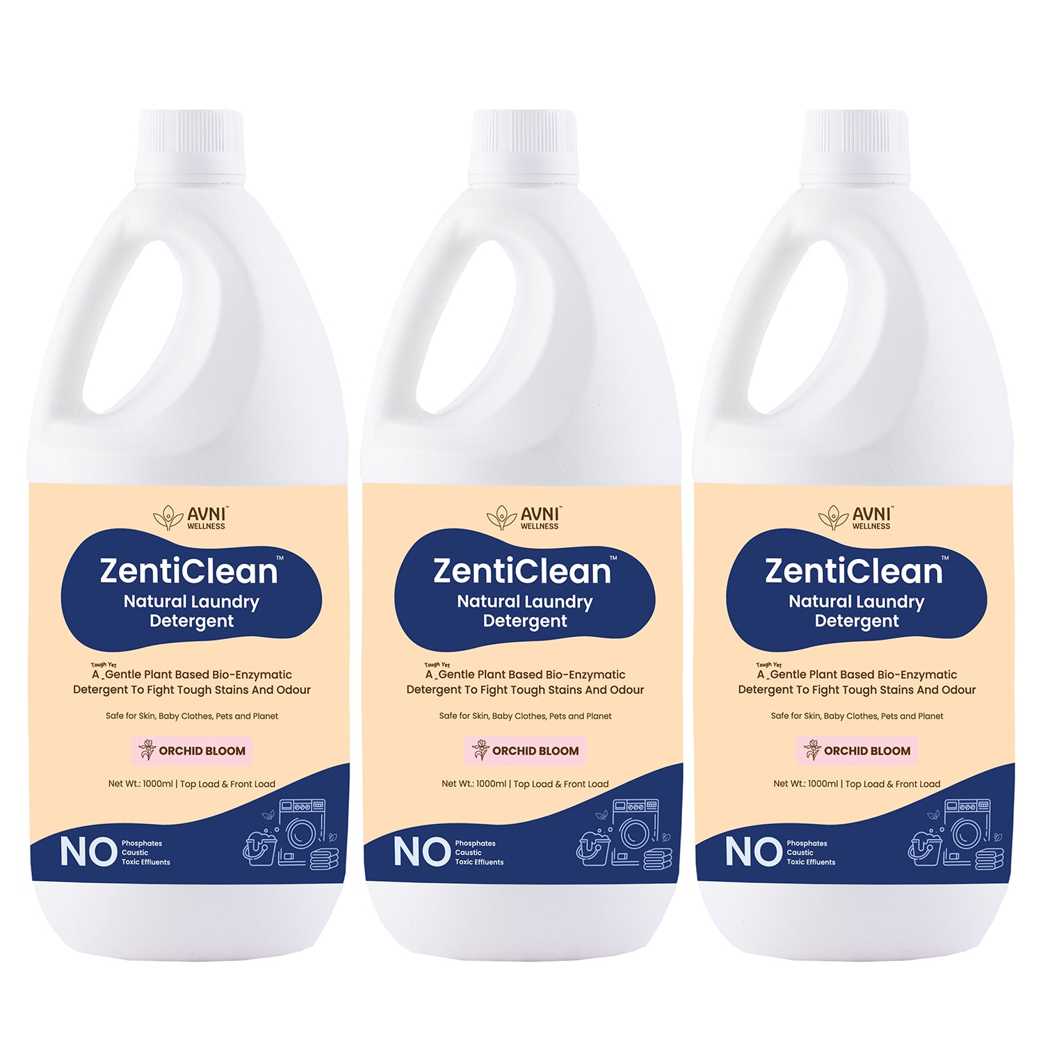 ZentiClean™ - Plant Based Natural Laundry Detergent