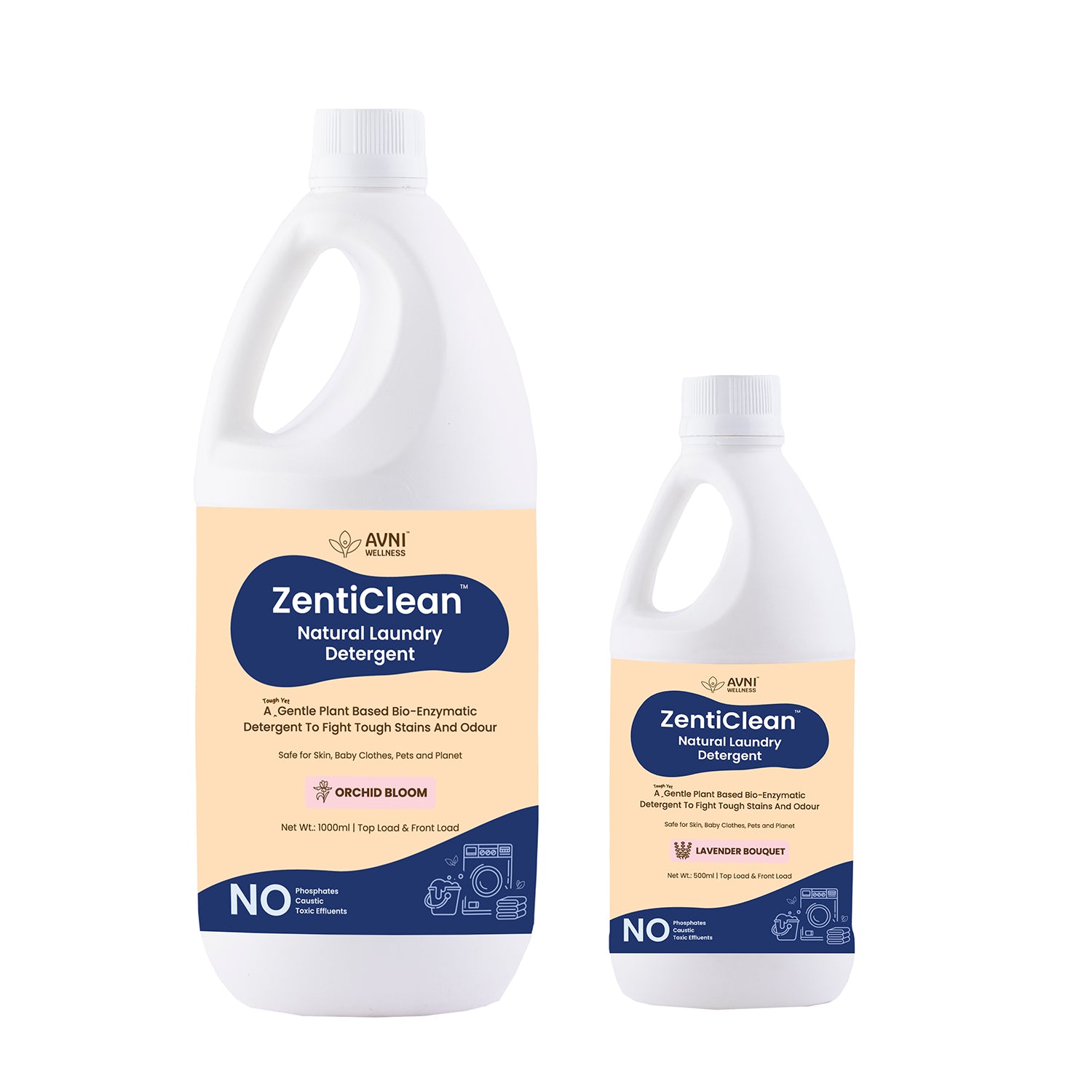 ZentiClean™ - Plant Based Natural Laundry Detergent