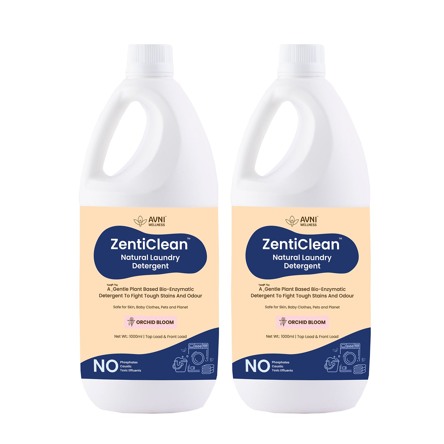 ZentiClean™ - Plant Based Natural Laundry Detergent