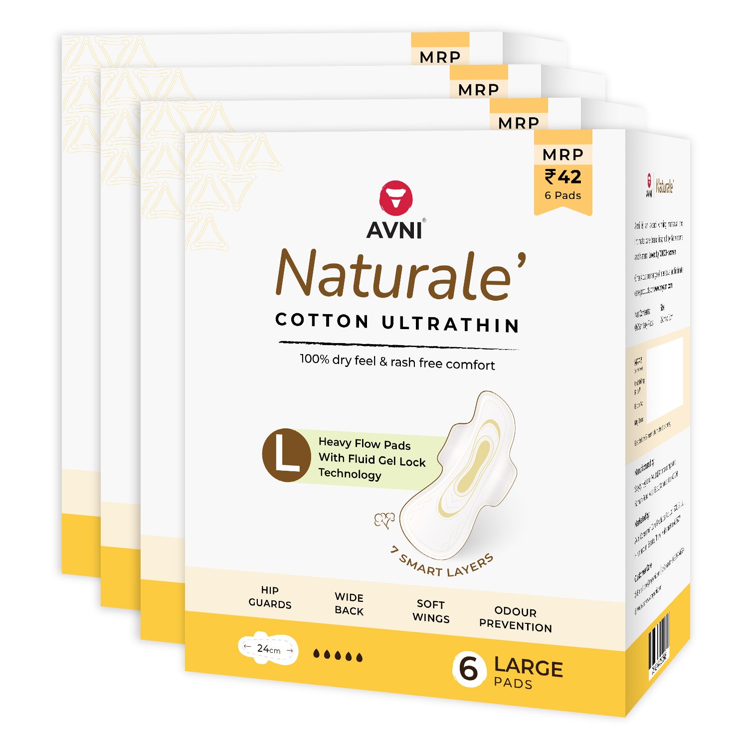 Naturale, Ultra-thin Sanitary Pads