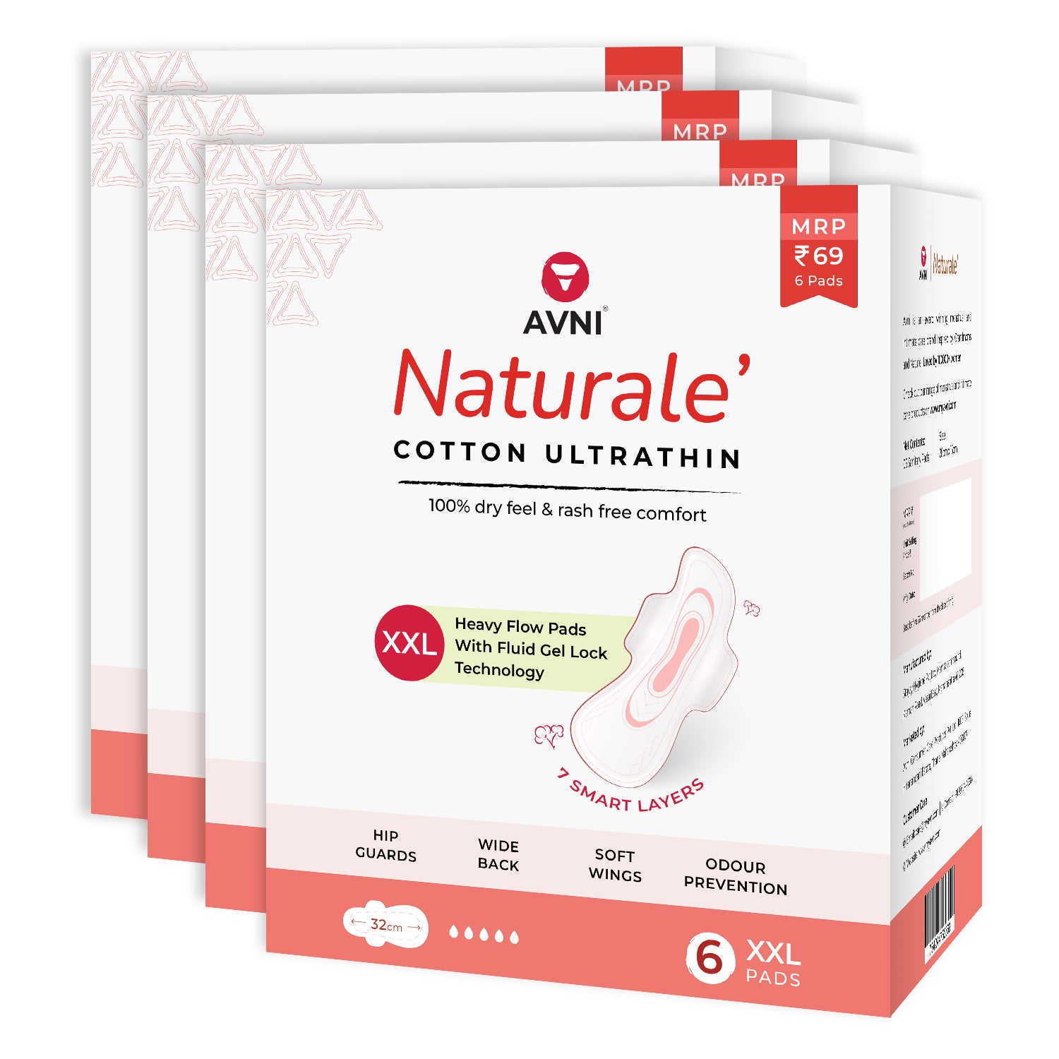 Naturale, Ultra-thin Sanitary Pads