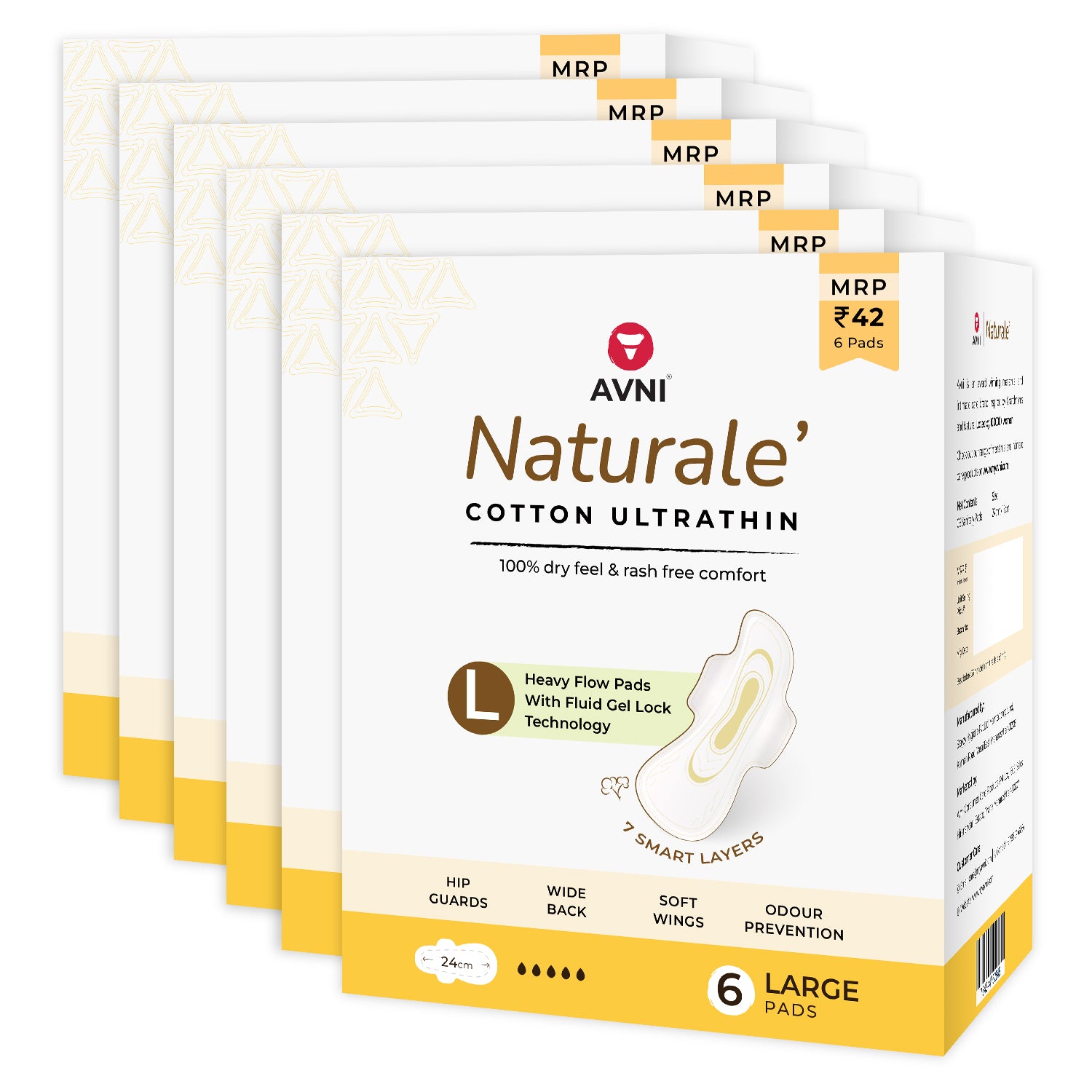 Naturale, Ultra-thin Sanitary Pads