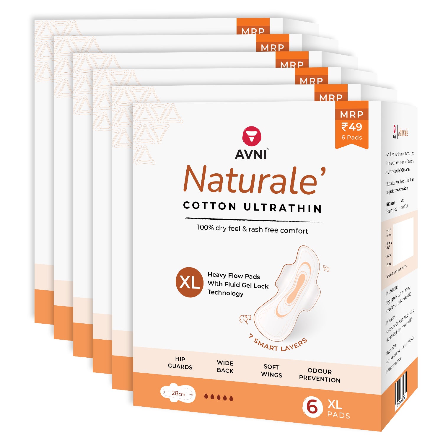 Naturale, Ultra-thin Sanitary Pads