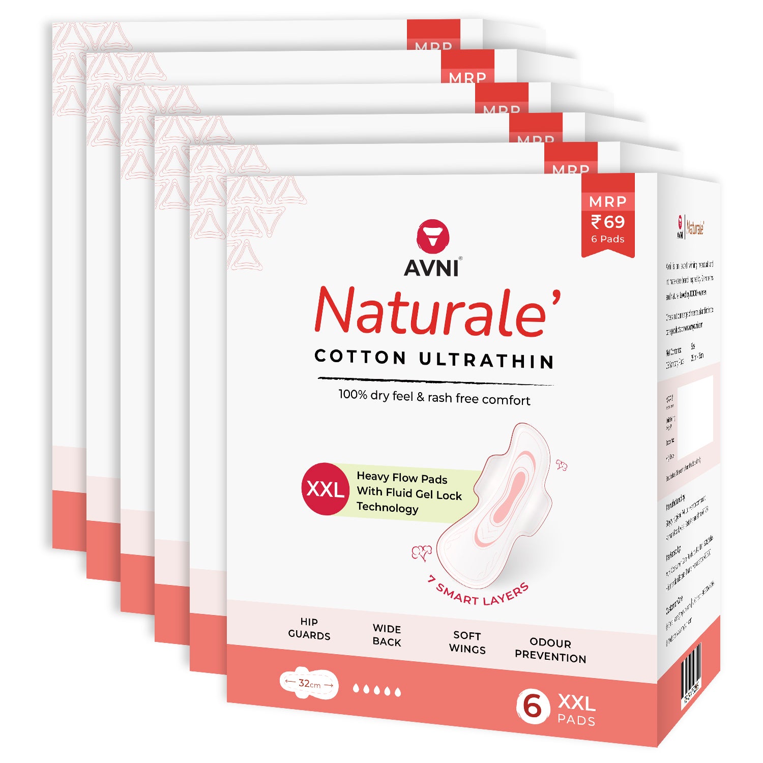 Naturale, Ultra-thin Sanitary Pads