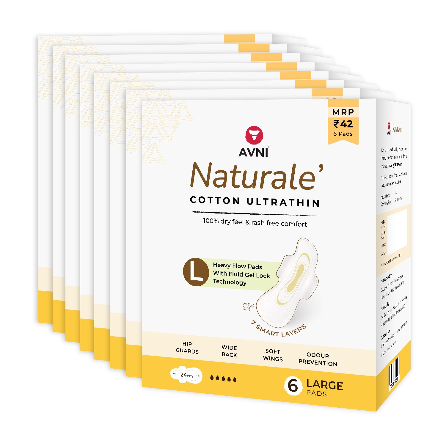 Naturale, Ultra-thin Sanitary Pads