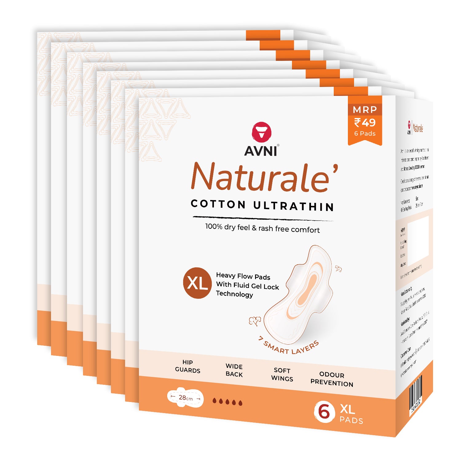 Naturale, Ultra-thin Sanitary Pads