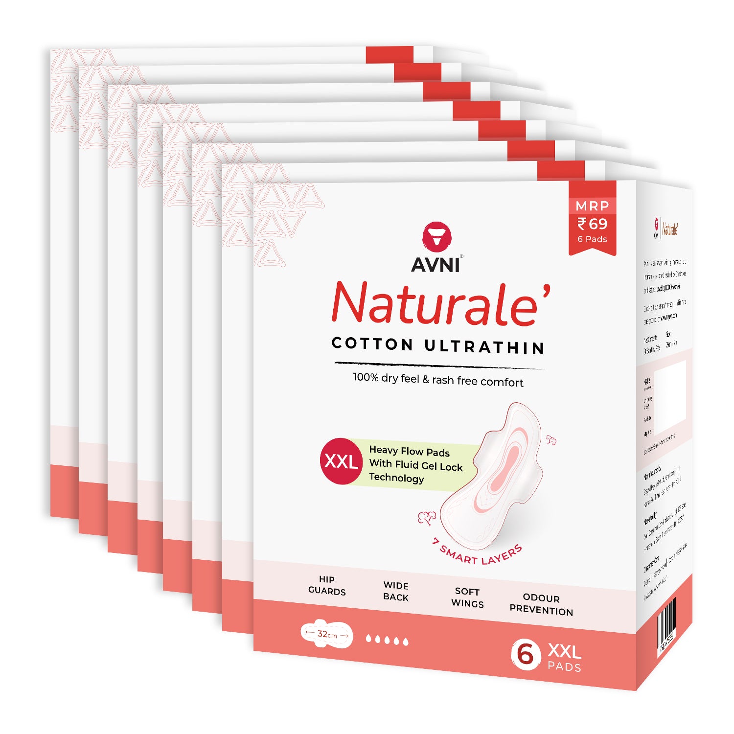 Naturale, Ultra-thin Sanitary Pads