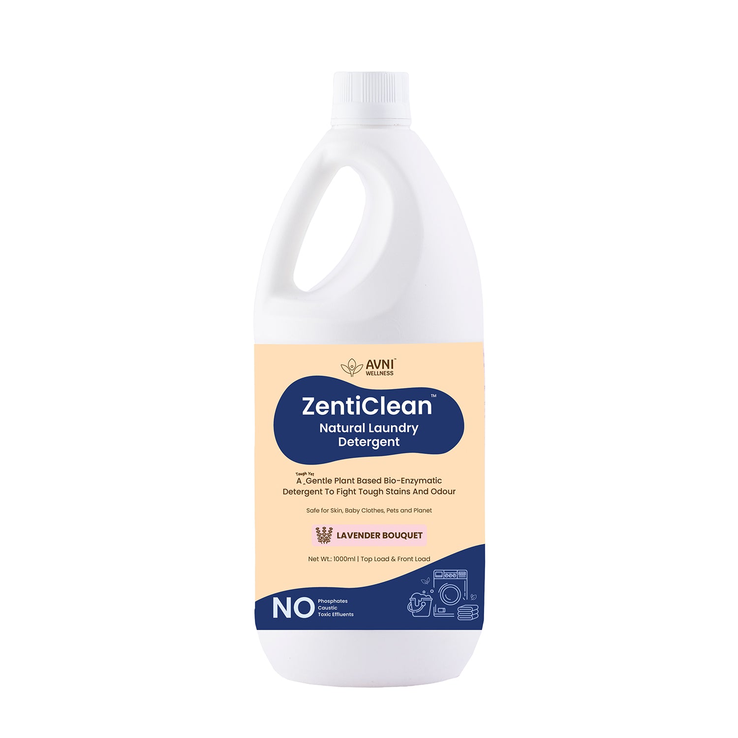 ZentiClean™ - Plant Based Natural Laundry Detergent