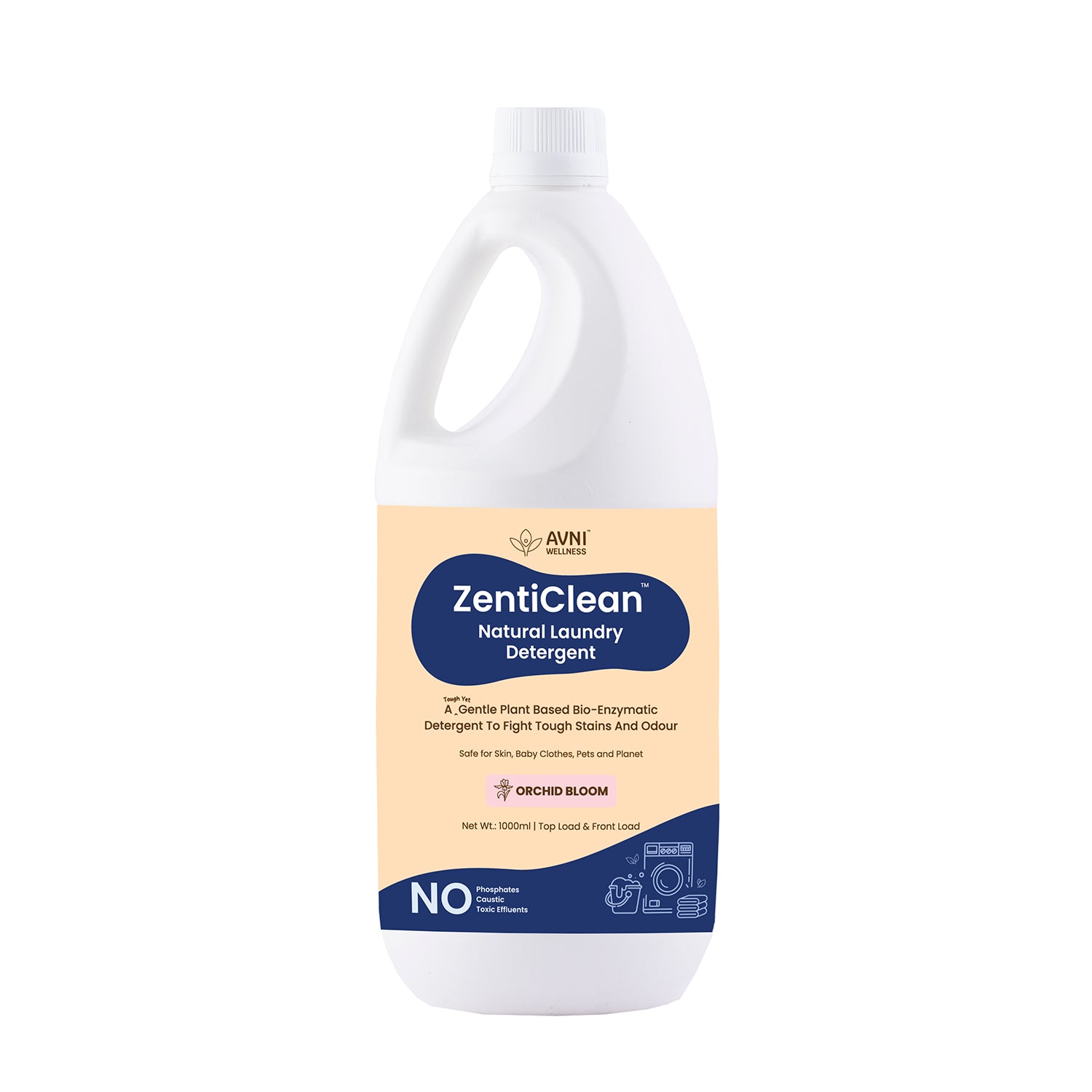 ZentiClean™ - Plant Based Natural Laundry Detergent