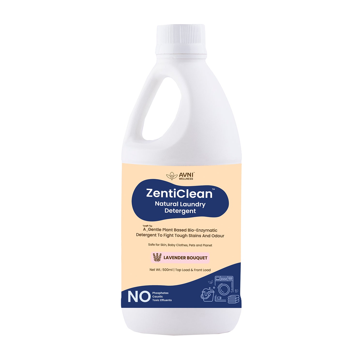 ZentiClean™ - Plant Based Natural Laundry Detergent- Trial Pack